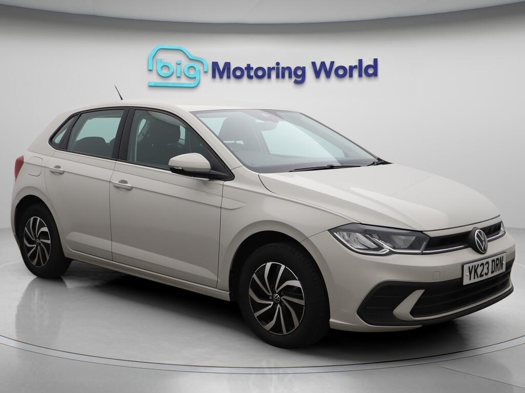 Used Volkswagen Polo 2023 for sale - 76659322: Photo 1