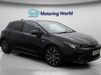 2020 (70) - 2.0 VVT-h Design Hatchback 5dr Petrol Hybrid CVT Euro 6 (s/s) (184 ps)