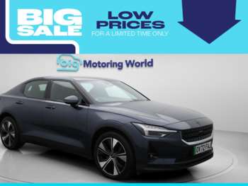 2022 (72) - Single Motor 78kWh Long Range Fastback 5dr Electric Auto FWD (231 ps)