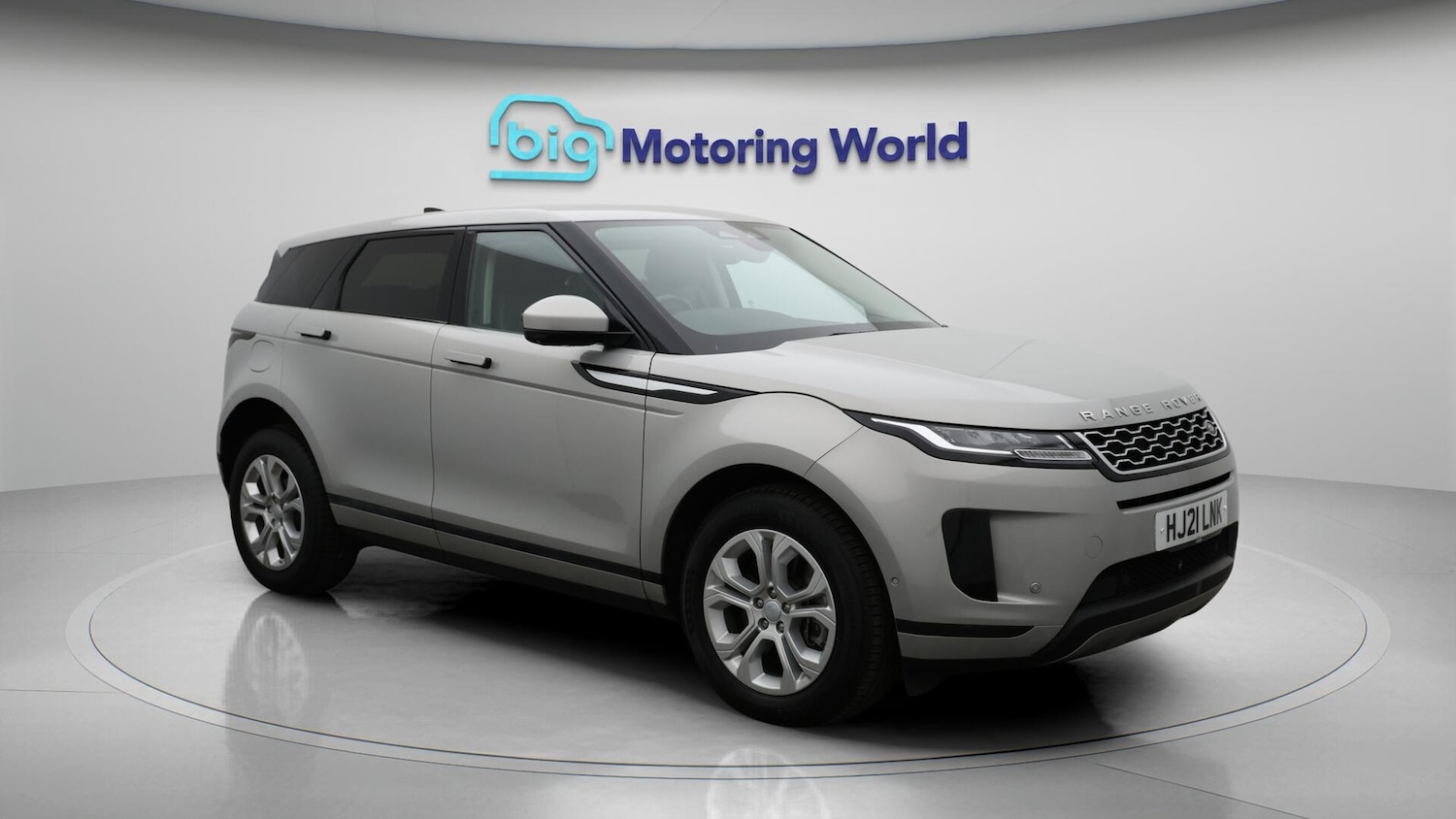 Used Land Rover Range Rover Evoque 2021 for sale - 76388928: Photo 2