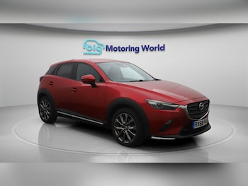 Used Mazda CX-3 2018 for sale - 75531058: Photo