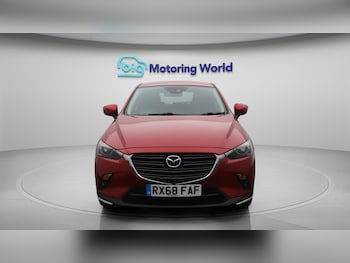 Used Mazda CX-3 2018 for sale - 75531058: Photo