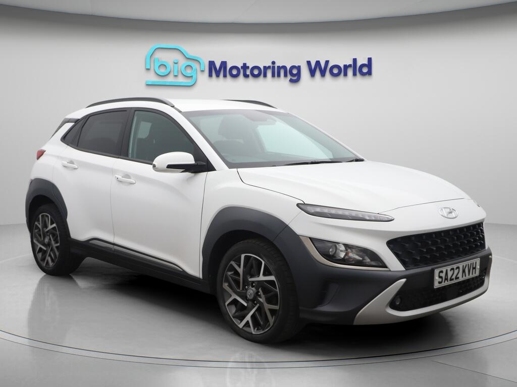 Used Hyundai KONA 2022 for sale - 76094102: Photo 1
