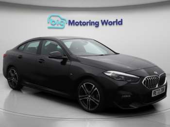 2023 (72) - 1.5 218i M Sport Saloon 4dr Petrol DCT Euro 6 (s/s) (136 ps)