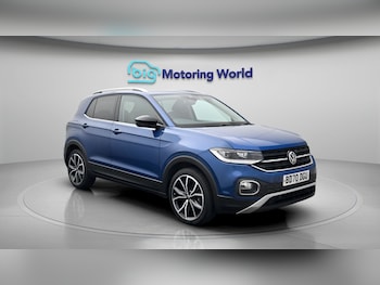 Used Volkswagen T-Cross 2020 for sale - 78808162: Photo