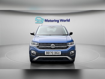 Used Volkswagen T-Cross 2020 for sale - 78808162: Photo