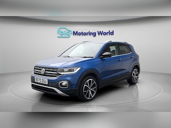 Used Volkswagen T-Cross 2020 for sale - 78808162: Photo