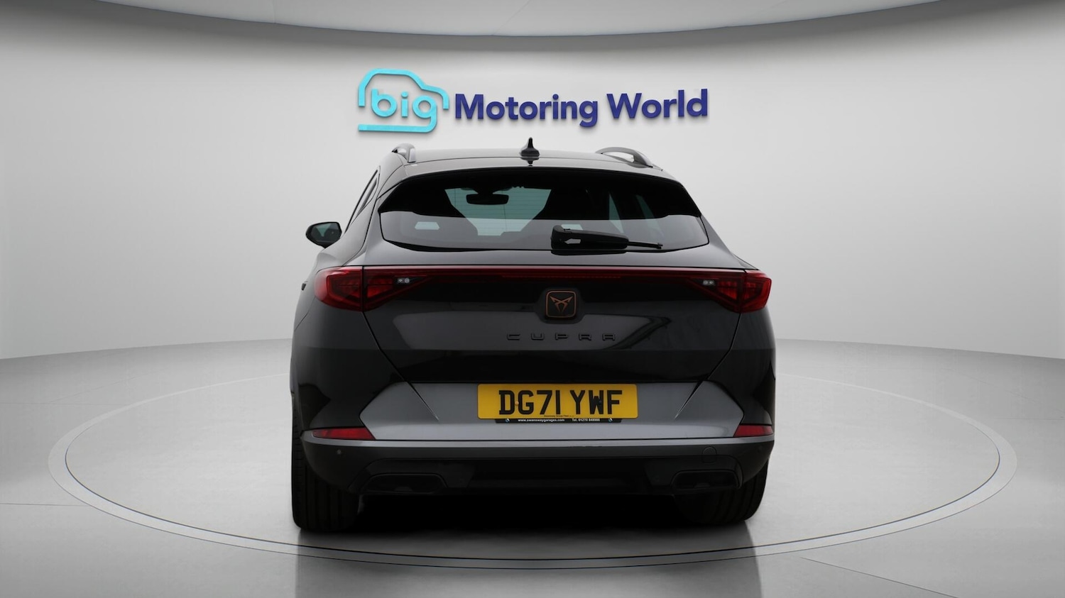 Used Cupra Formentor 2021 for sale - 76073157: Photo 7