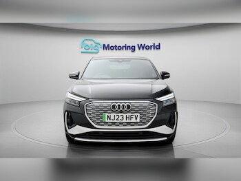 Used Audi Q4 e-tron 2023 for sale - 78410101: Photo