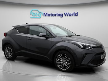 2022 (72) - 1.8 VVT-h GPF Excel SUV 5dr Petrol Hybrid CVT Euro 6 (s/s) (122 ps)