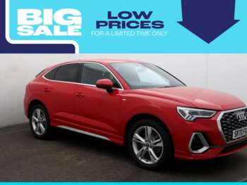 2020 (70) - 2.0 TFSI 40 S line Sportback 5dr Petrol S Tronic quattro Euro 6 (s/s) (190