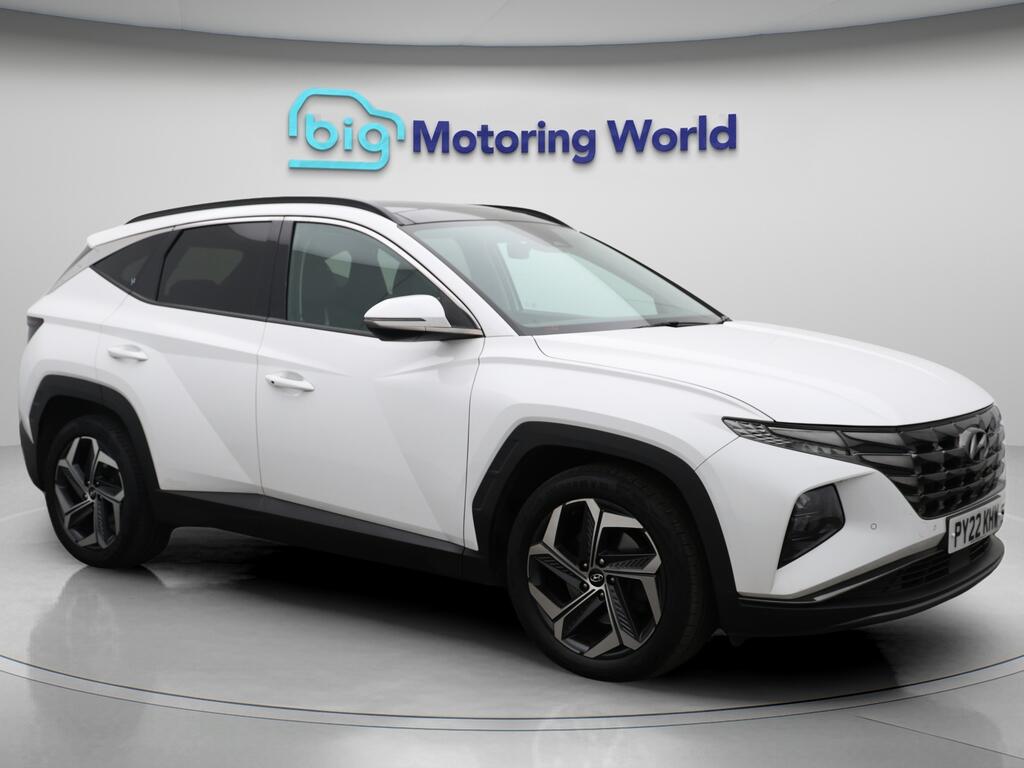 Used Hyundai TUCSON 2022 for sale - 76094167: Photo 1