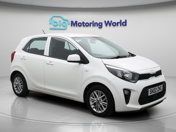 Used Kia Picanto 2022 for sale - 75757631: Photo 1