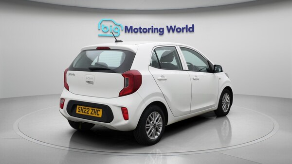 Used Kia Picanto 2022 for sale - 75757631: Photo 8
