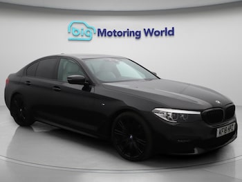 Used BMW 5 Series 2018 for sale - 75600059: Photo