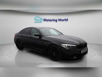Used BMW 5 Series 2018 for sale - 75600059: Photo