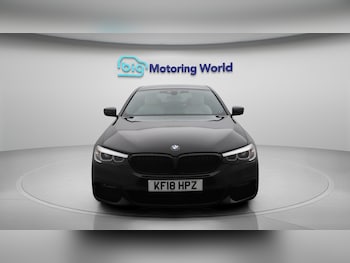 Used BMW 5 Series 2018 for sale - 75600059: Photo