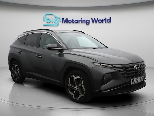 Used Hyundai TUCSON 2022 for sale - 76247201: Photo 1