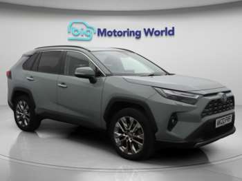 2022 (22) - 2.5 VVT-h GPF Excel SUV 5dr Petrol Hybrid CVT Euro 6 (s/s) (218 ps)