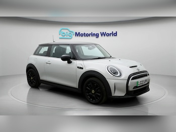 MINI Electric Hatch feature image