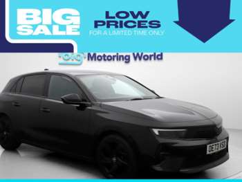 (73) - 1.6 PiH 12.4kWh GS Hatchback 5dr Petrol Plug-in Hybrid Auto Euro 6 (s/s) (1