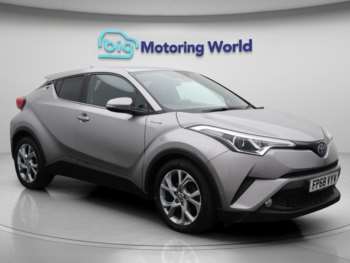 2018 (68) - 1.8 VVT-h Design SUV 5dr Petrol Hybrid CVT Euro 6 (s/s) (122 ps)