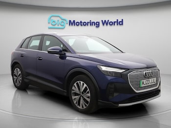 Used Audi Q4 e-tron 2023 for sale - 76702357: Photo