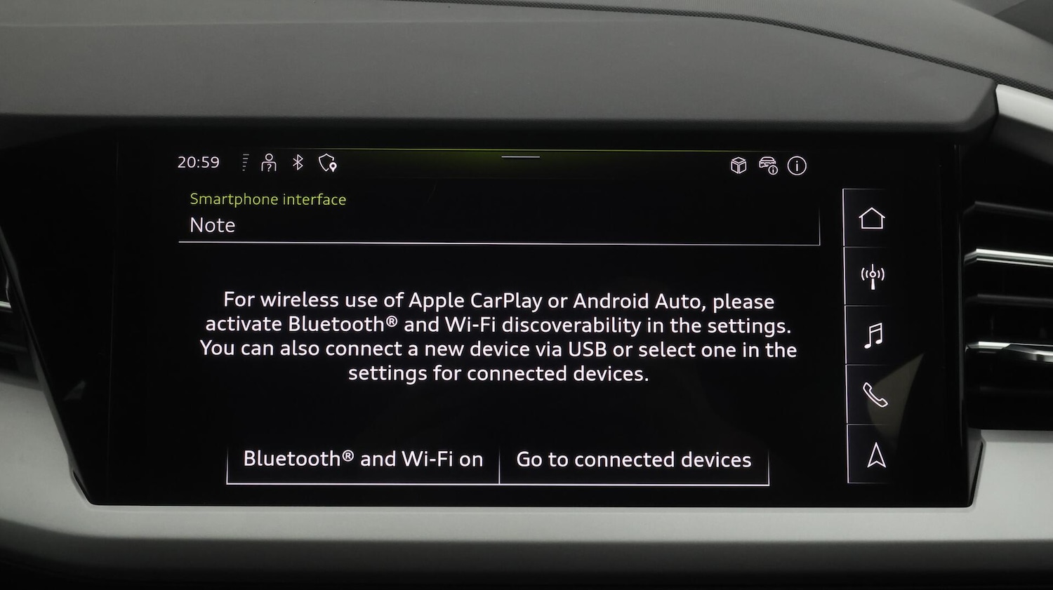 Used Audi Q4 e-tron 2023 for sale - 76702357: Photo 25