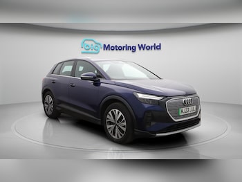 Used Audi Q4 e-tron 2023 for sale - 76702357: Photo