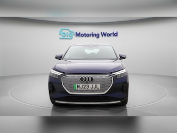 Used Audi Q4 e-tron 2023 for sale - 76702357: Photo