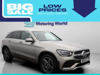 2021 (21) - 2.0 GLC220d AMG Line SUV 5dr Diesel G-Tronic+ 4MATIC Euro 6 (s/s) (194 ps)