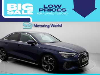 2021 (21) - 35 TFSI S Line 4dr S Tronic