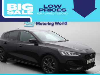 2022 (22) - 1.0T EcoBoost ST-Line Hatchback 5dr Petrol Manual Euro 6 (s/s) (125 ps)