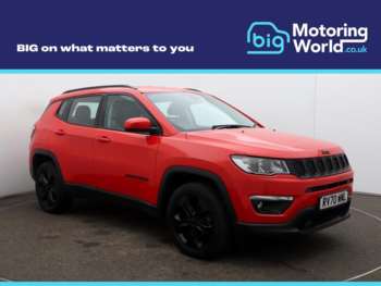 2020 (70) - 1.4T MultiAirII GPF Night Eagle SUV 5dr Petrol Manual Euro 6 (s/s) (140 ps)