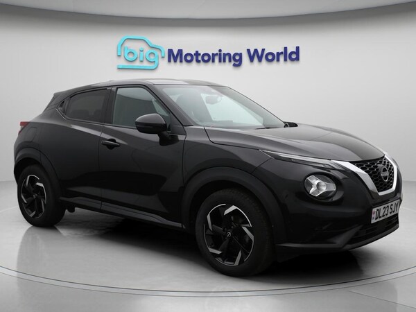 Used Nissan Juke 2023 for sale - 75257209: Photo 1