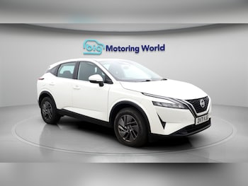 Nissan Qashqai feature image