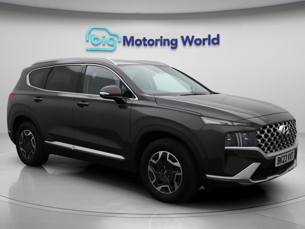 Used Hyundai Santa Fe 2023 for sale - 76151199: Photo 1