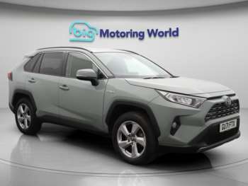 2021 (71) - 2.5 VVT-h GPF Design SUV 5dr Petrol Hybrid CVT Euro 6 (s/s) (218 ps)