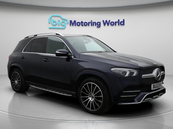 Used Mercedes-Benz GLE-Class 2022 for sale - 76214662: Photo 1
