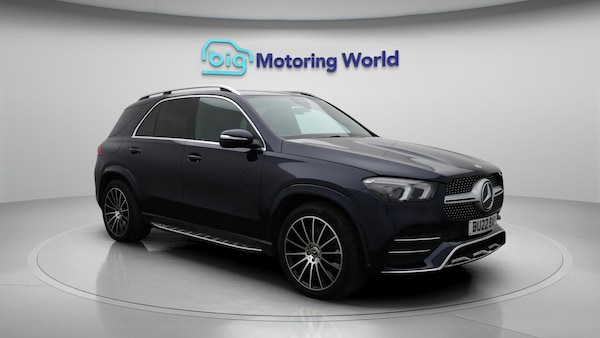 Used Mercedes-Benz GLE-Class 2022 for sale - 76214662: Photo 2
