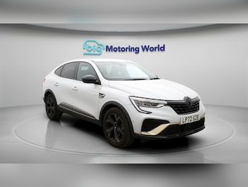 Renault Arkana feature image