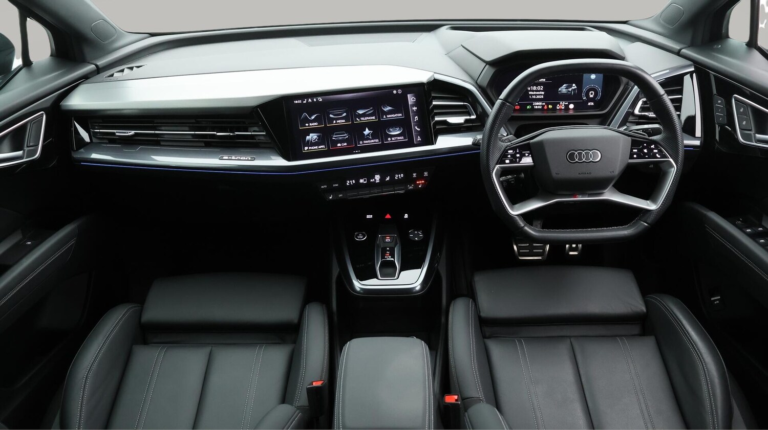 Used Audi Q4 e-tron 2023 for sale - 76159171: Photo 14