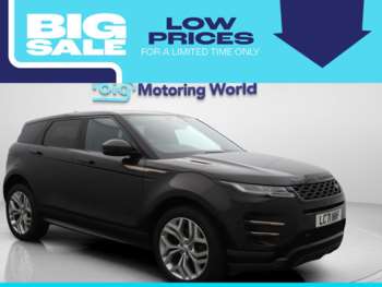 2021 (71) - 2.0 D200 MHEV R-Dynamic SE SUV 5dr Diesel Auto 4WD Euro 6 (s/s) (204 ps)