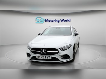 Used Mercedes-Benz A-Class 2022 for sale - 77282841: Photo
