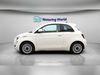 Used Fiat 500e 2021 for sale - 77675136: Photo