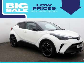 2021 (71) - 1.8 VVT-h GR SPORT SUV 5dr Petrol Hybrid CVT Euro 6 (s/s) (122 ps)