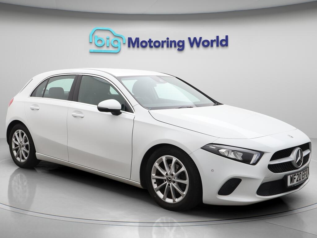 Used Mercedes-Benz A-Class 2020 for sale - 76073088: Photo 1