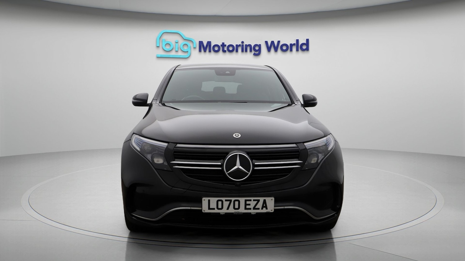 Used Mercedes-Benz EQC 2020 for sale - 77240411: Photo 2