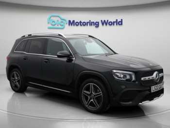 (22) - 1.3 GLB200 AMG Line SUV 5dr Petrol 7G-DCT Euro 6 (s/s) (163 ps)