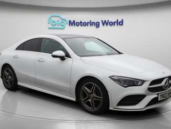 2022 (22) - 1.3 CLA180 AMG Line (Premium Plus 2) Coupe 4dr Petrol 7G-DCT Euro 6 (s/s) (